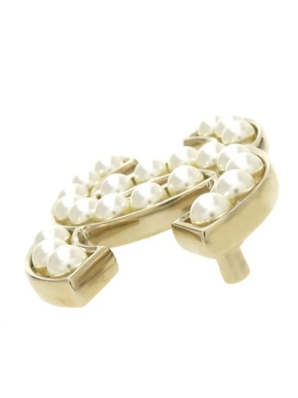 Chanel Brooch Gold